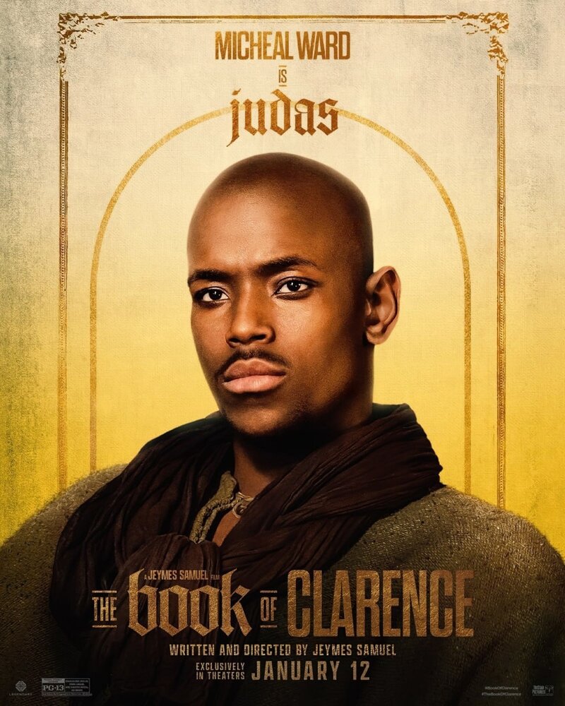 Book of Clarence (2024) - poster 1