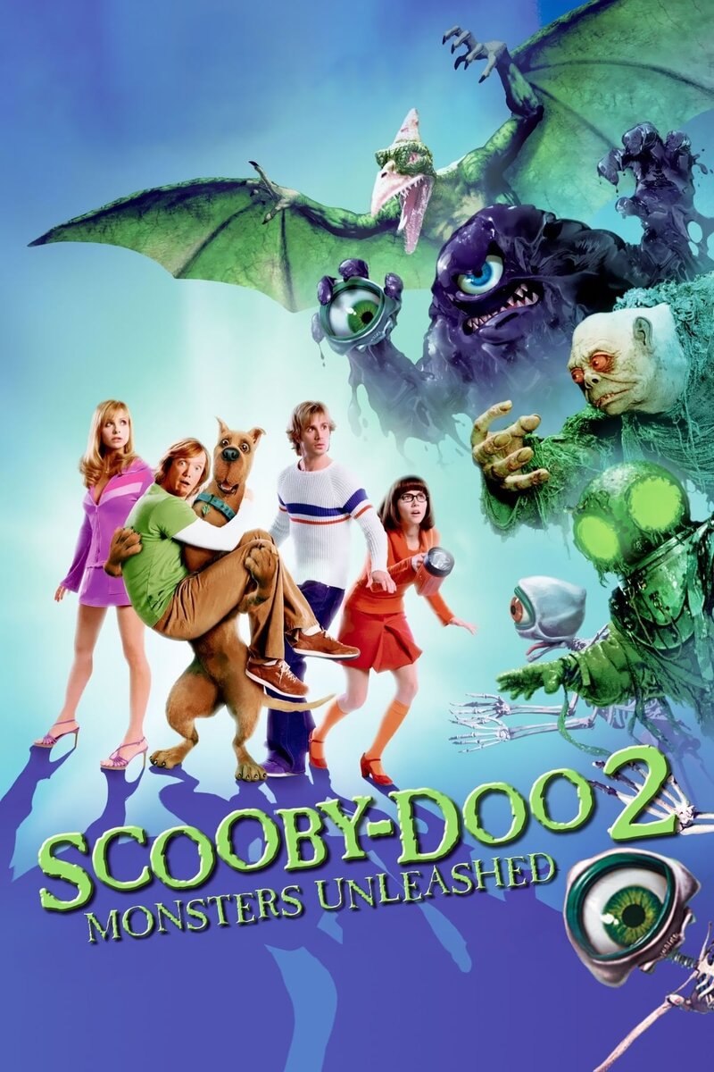 Scooby-Doo 2: Monsters Unleashed (2004) - poster 1