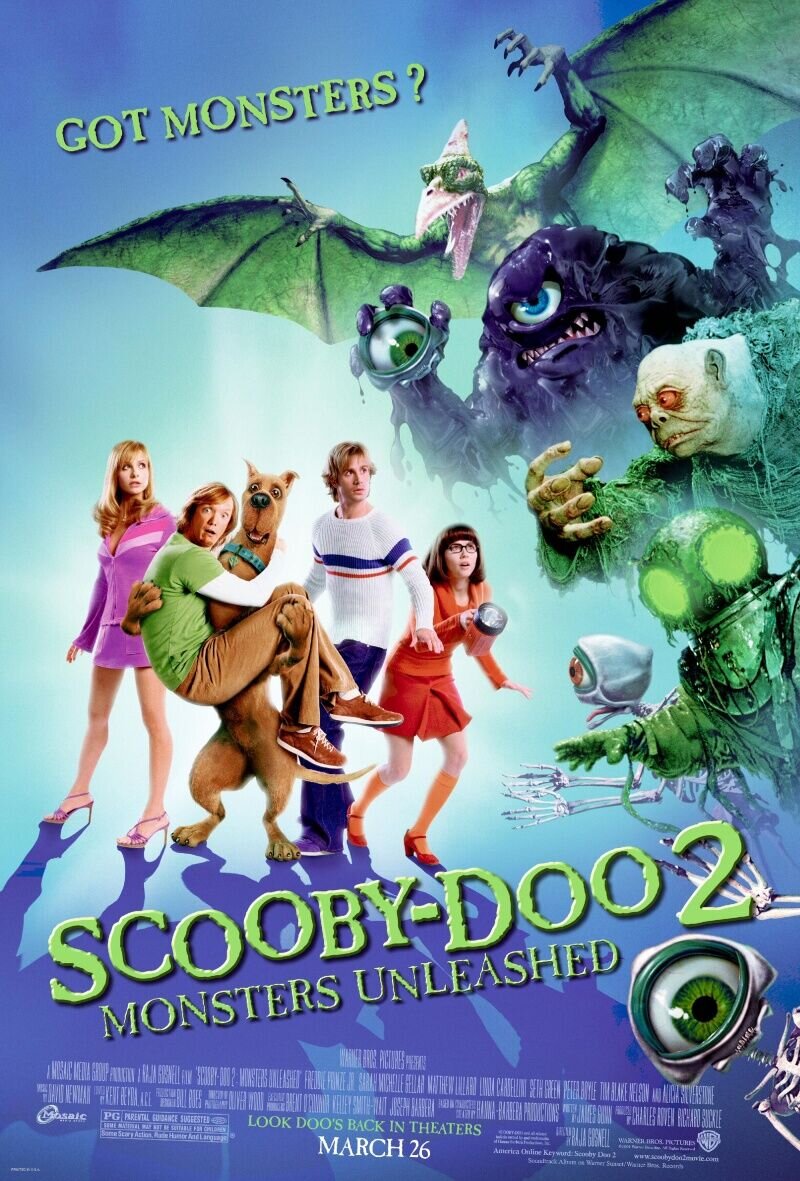 Scooby-Doo 2: Monsters Unleashed (2004) - poster 2