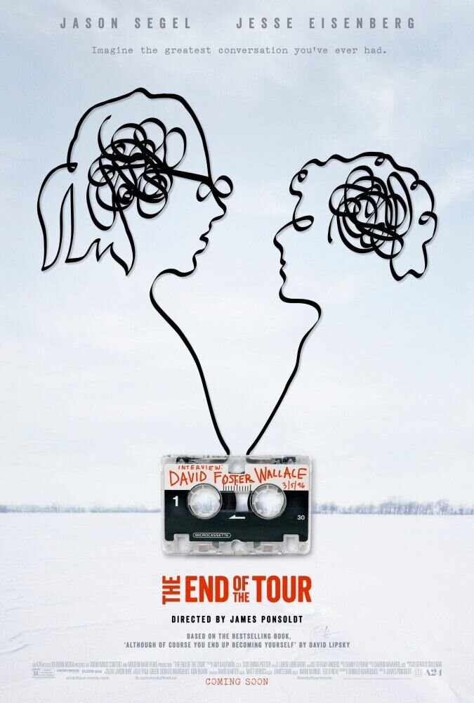The End of the Tour (2015) - poster 2