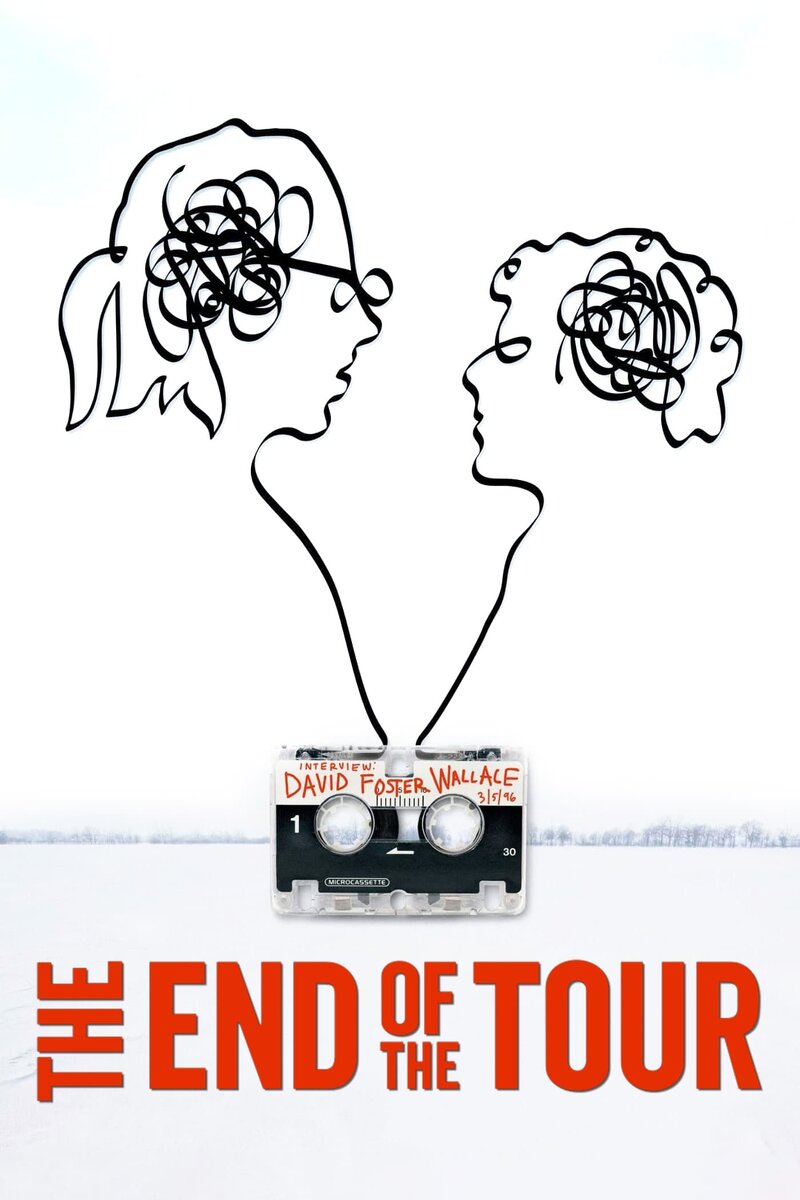 The End of the Tour (2015) - poster 1