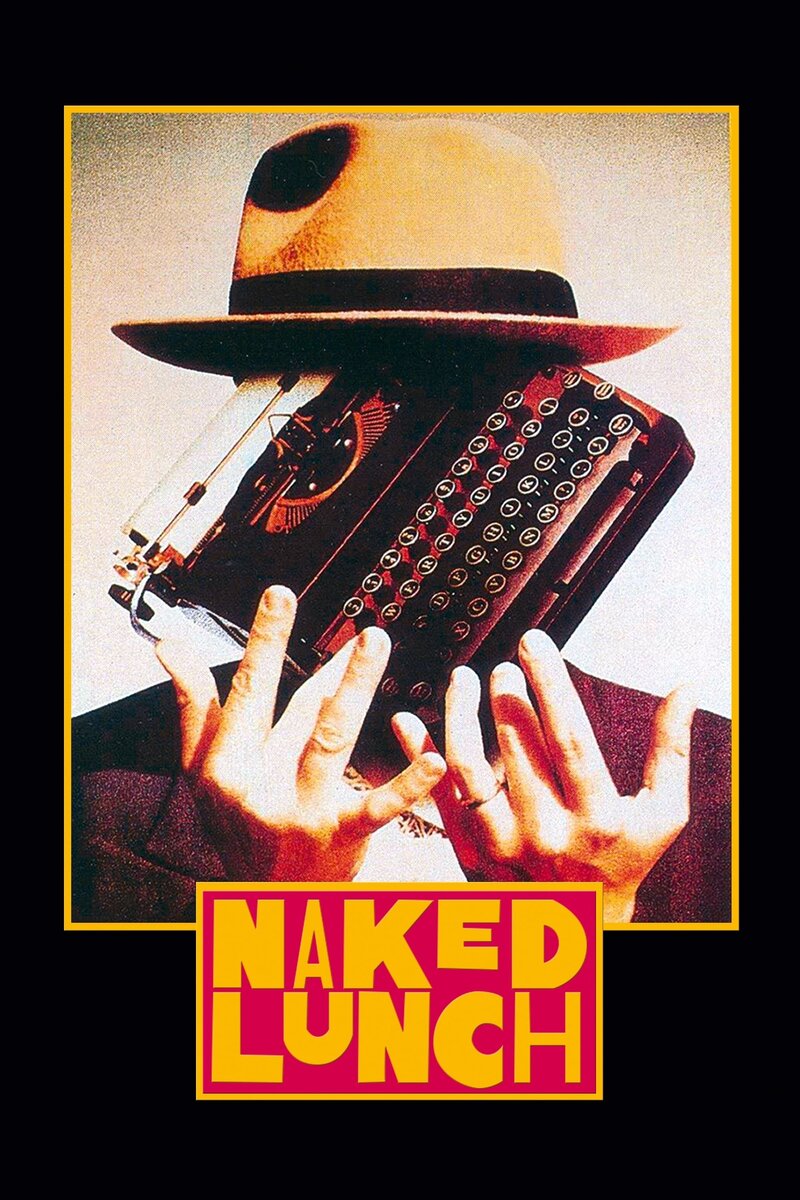 Naked Lunch (1991) - poster 1