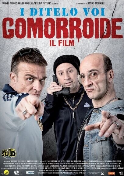 Gomorroide (2017) - poster 1