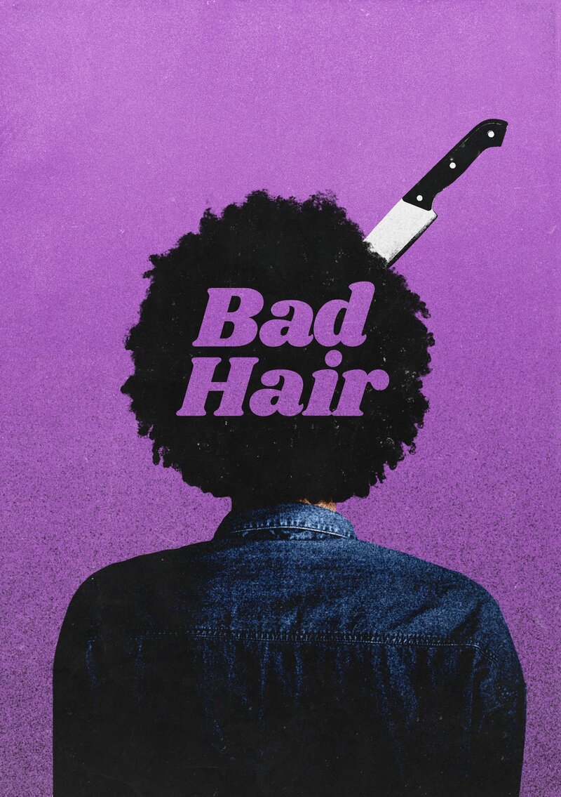 Bad Hair (2019) - poster 1