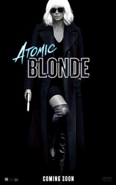 Atomic Blonde (2017) - poster 5