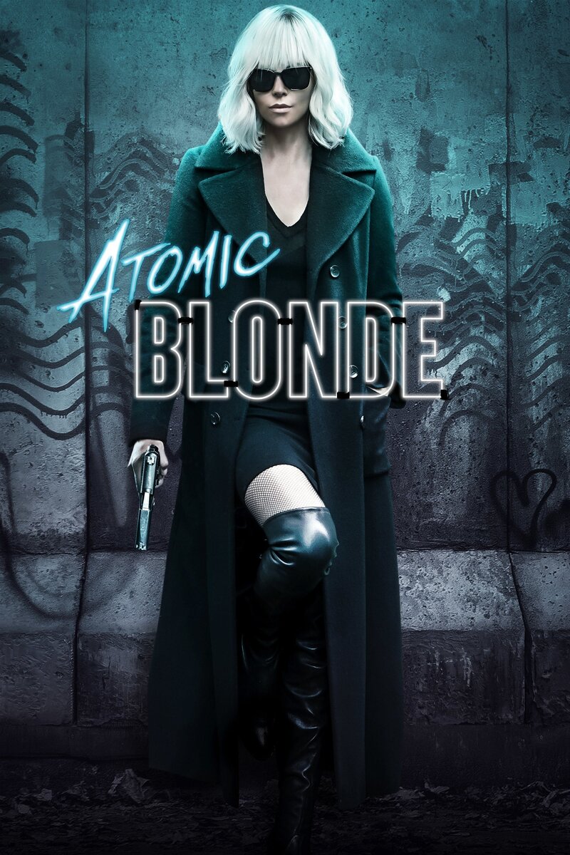Atomic Blonde (2017) - poster 1