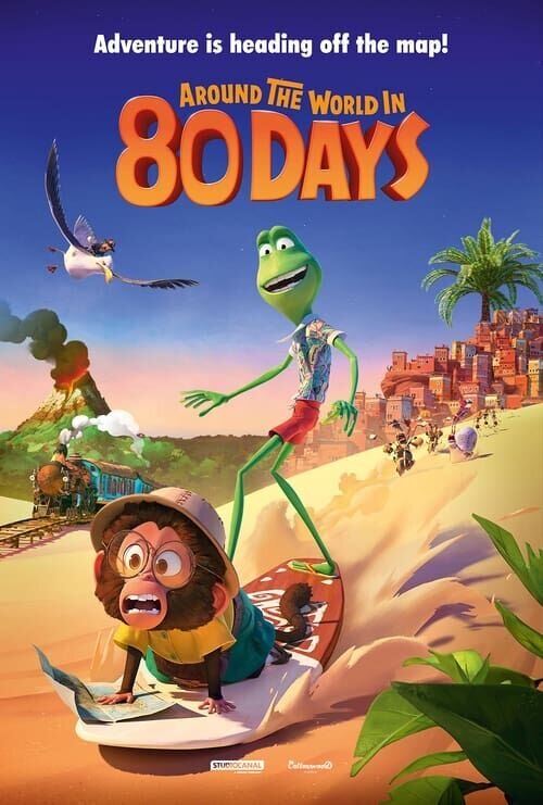 Around the World in 80 Days (2021) - poster 3