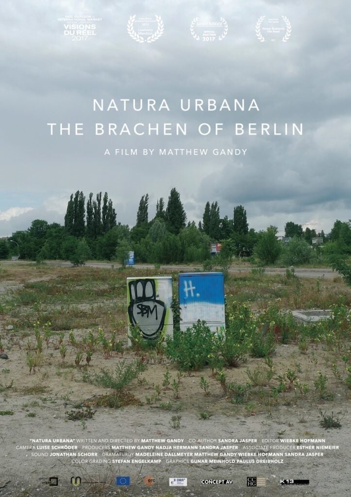 Natura Urbana: The Brachen of Berlin (2017) - poster 1