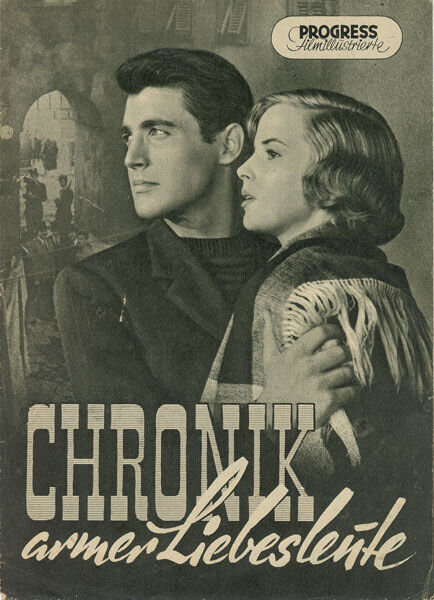 Chronicle of Poor Lovers (1954) - poster 1