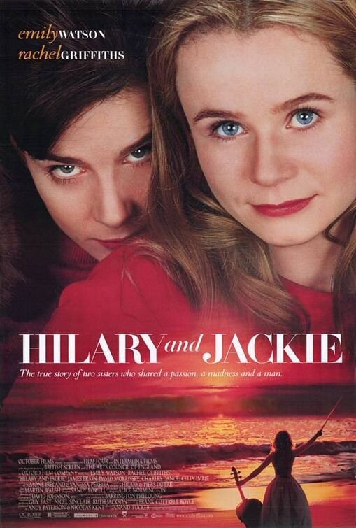 Hilary and Jackie (1998) - poster 2