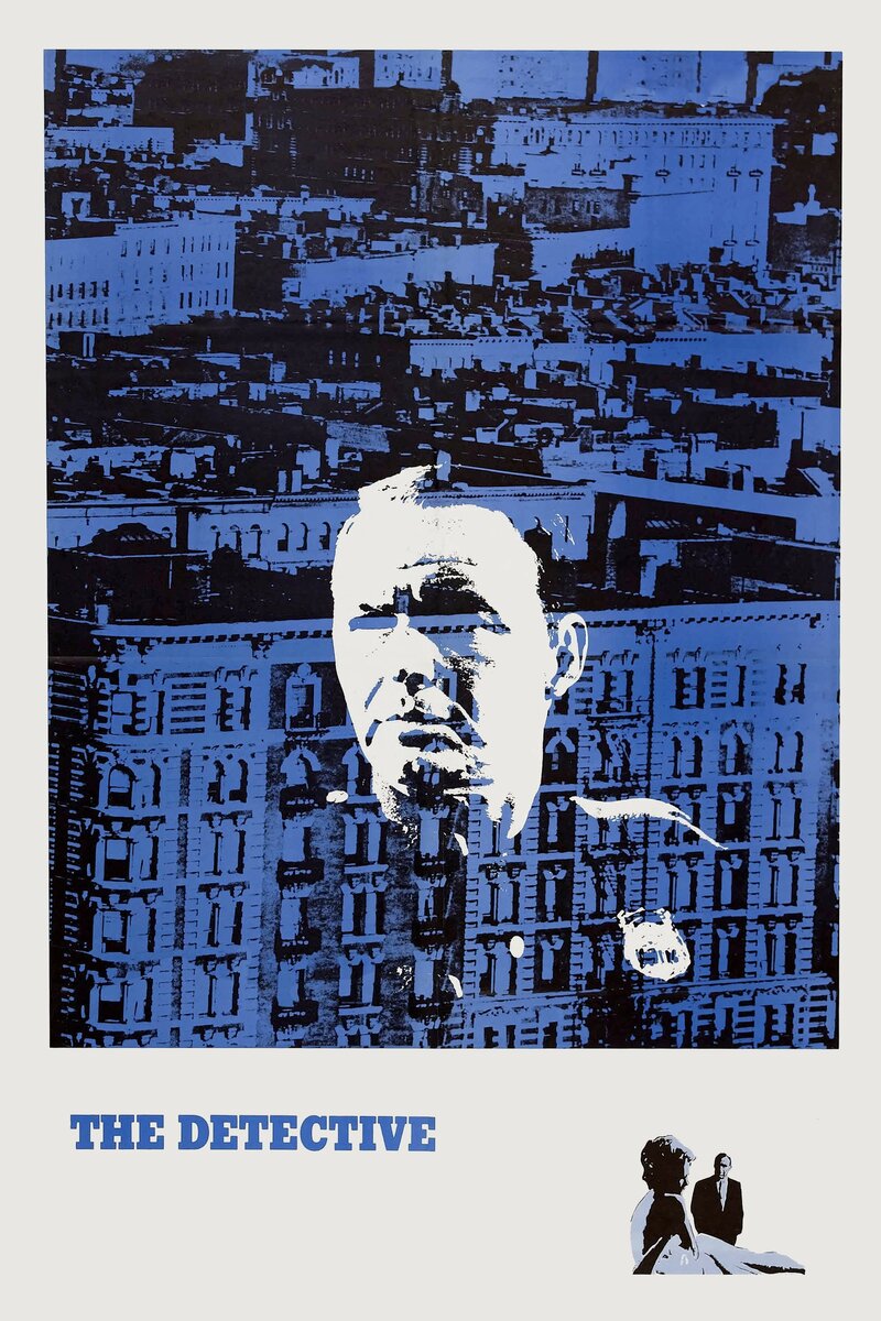 The Detective (1968) - poster 1