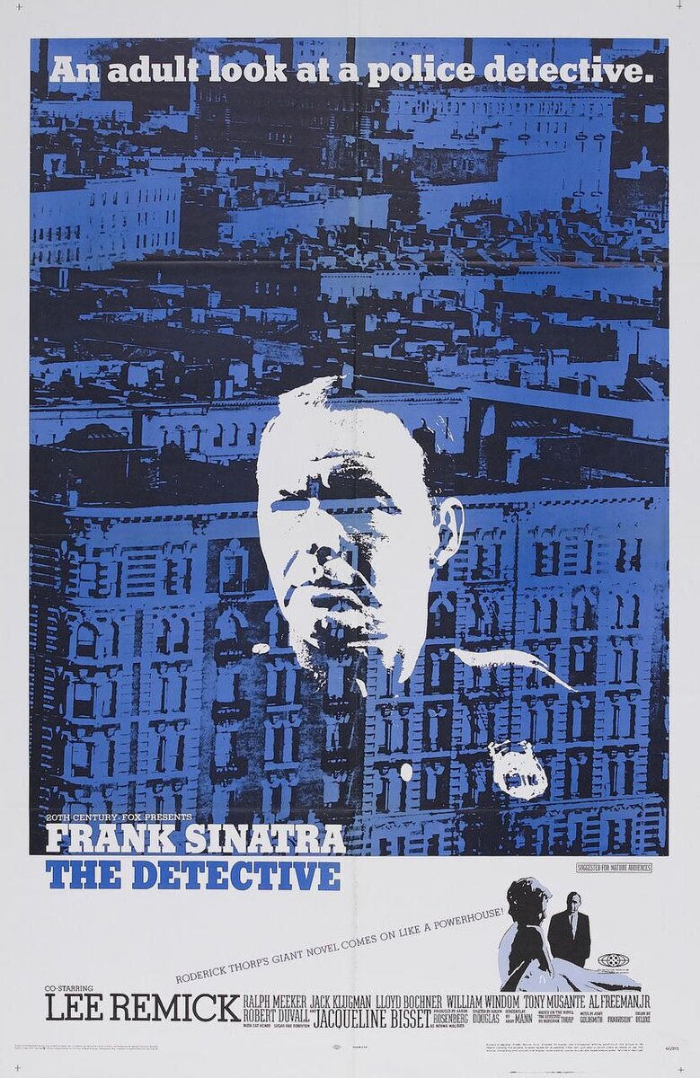 The Detective (1968) - poster 2