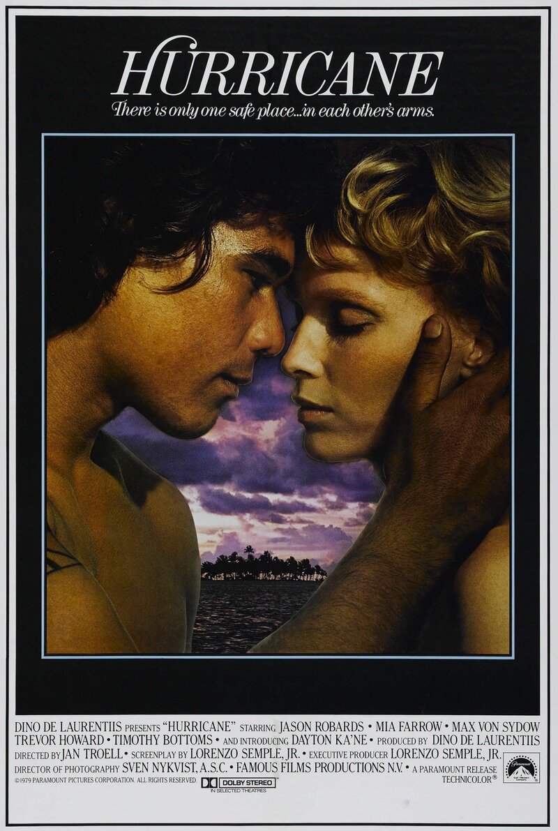 Hurricane (1979) - poster 1