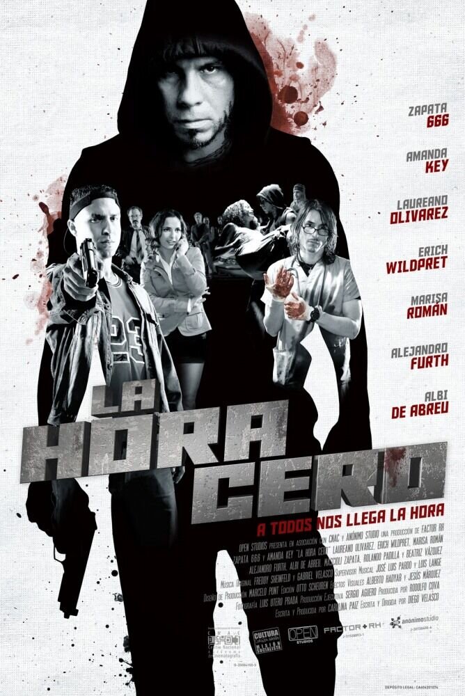The Zero Hour (2010) - poster 2