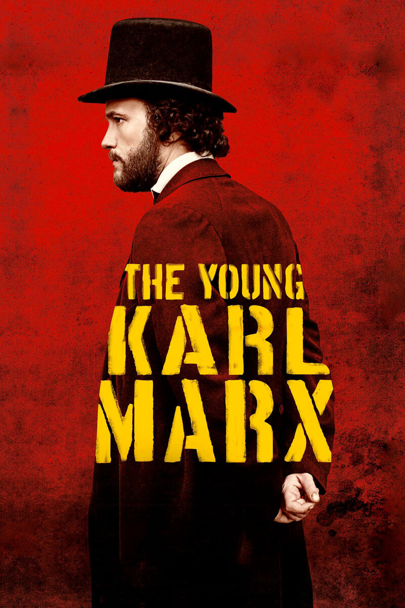 The Young Karl Marx (2017) - poster 1
