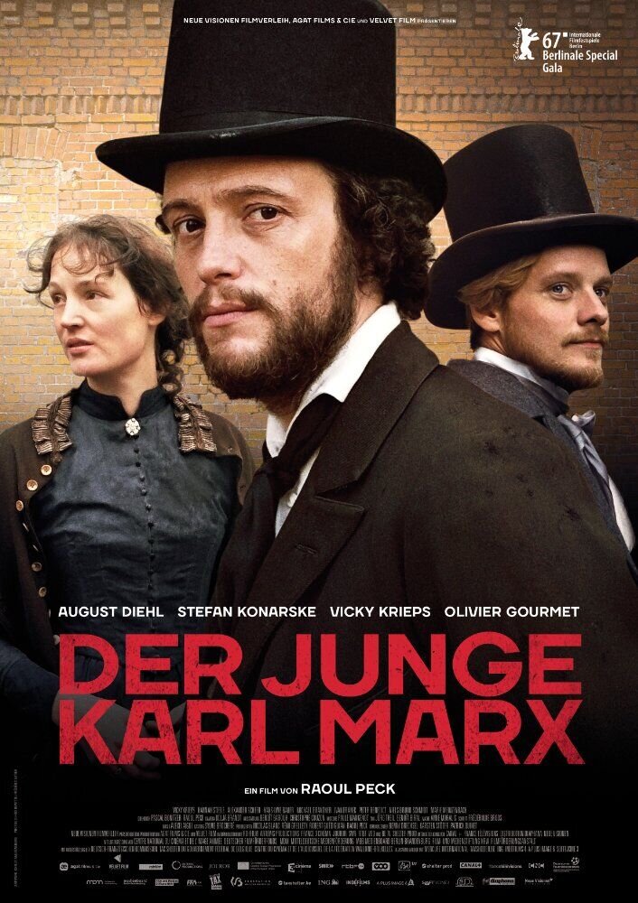 The Young Karl Marx (2017) - poster 2