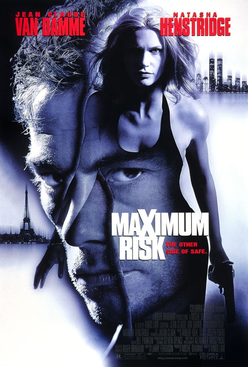 Maximum Risk (1996) - poster 2