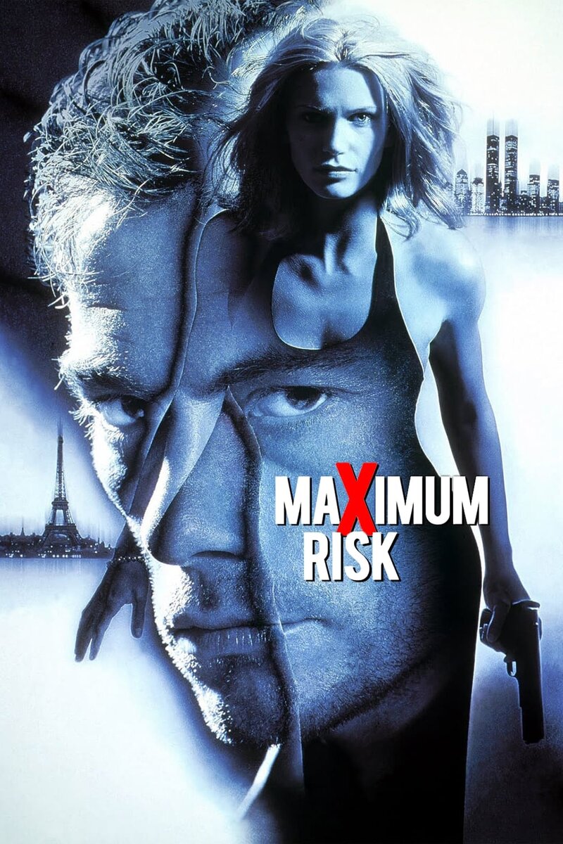 Maximum Risk (1996) - poster 1