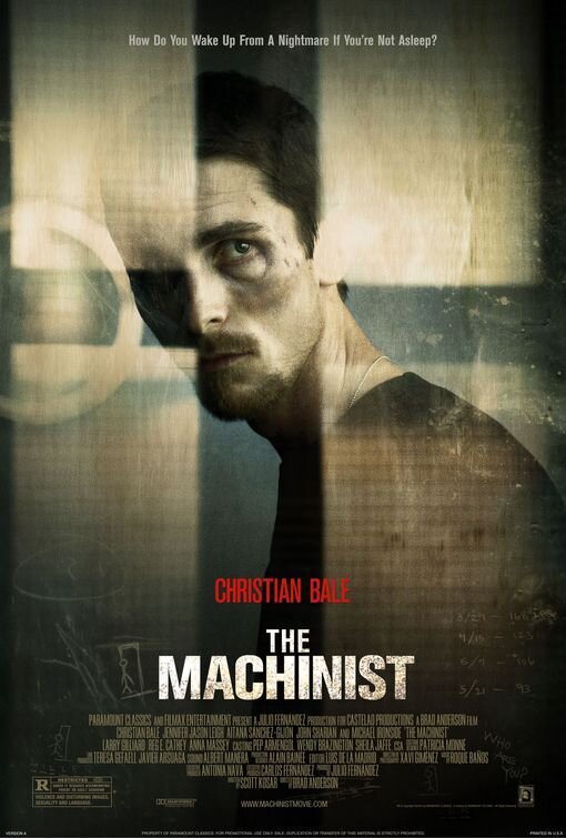 Машинист (2004) - постер 1