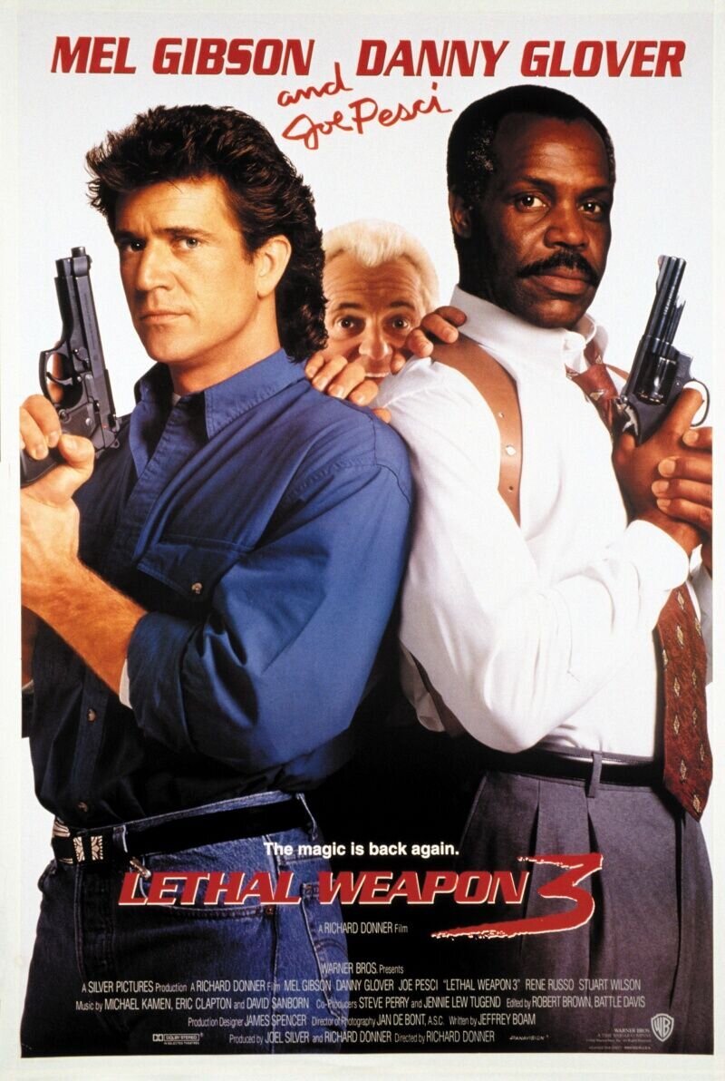 Смертельное оружие 3 (1992) - постер 1