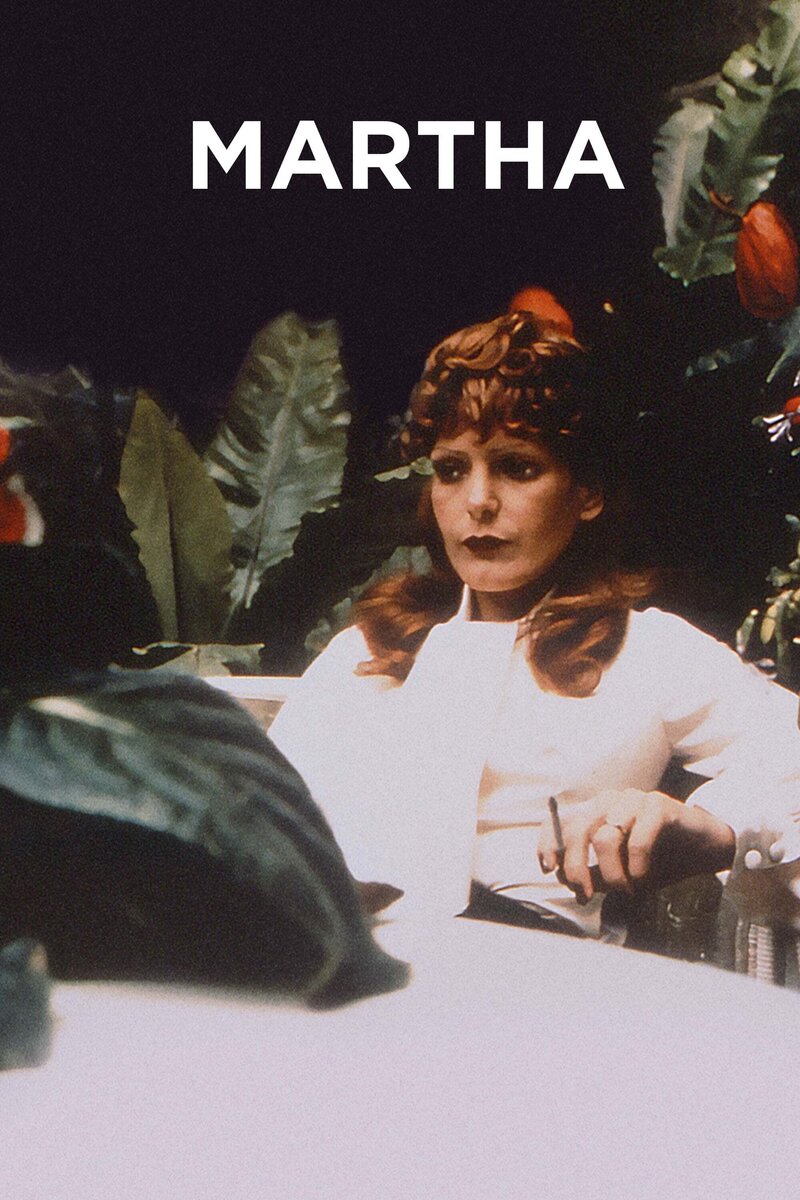Martha (1974) - poster 1