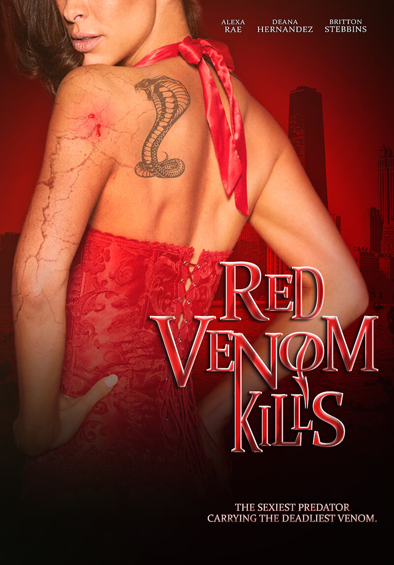 Red Venom Kills (2017) - poster 1