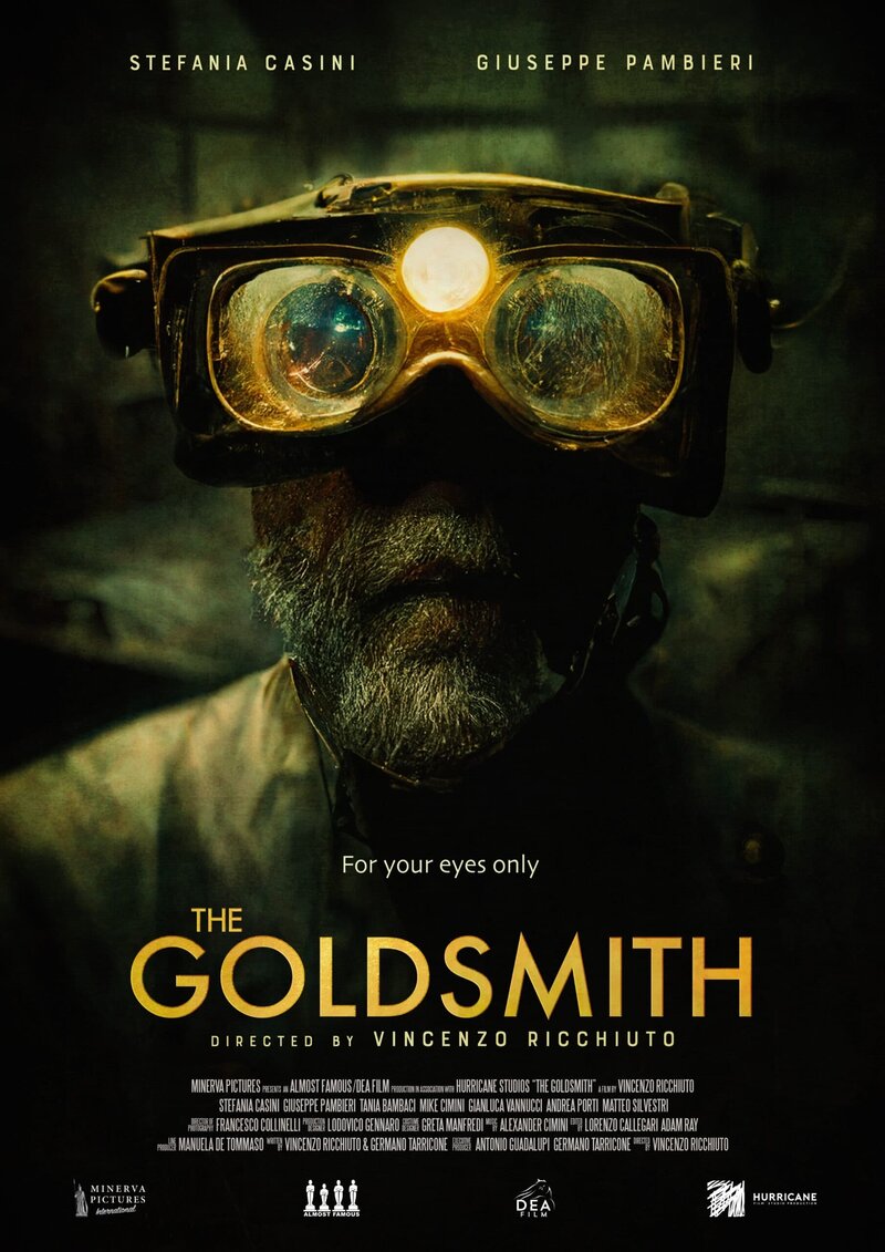 The Goldsmith (2022) - poster 1
