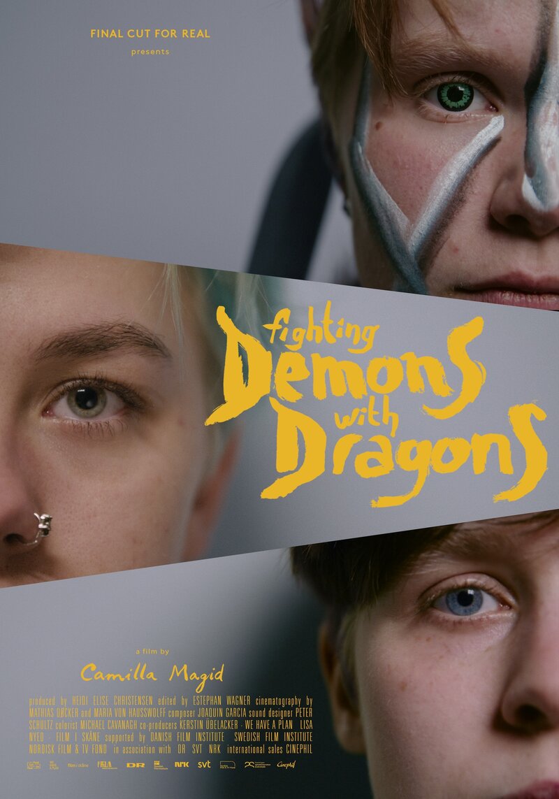 Fighting Demons with Dragons (2024) - постер 1