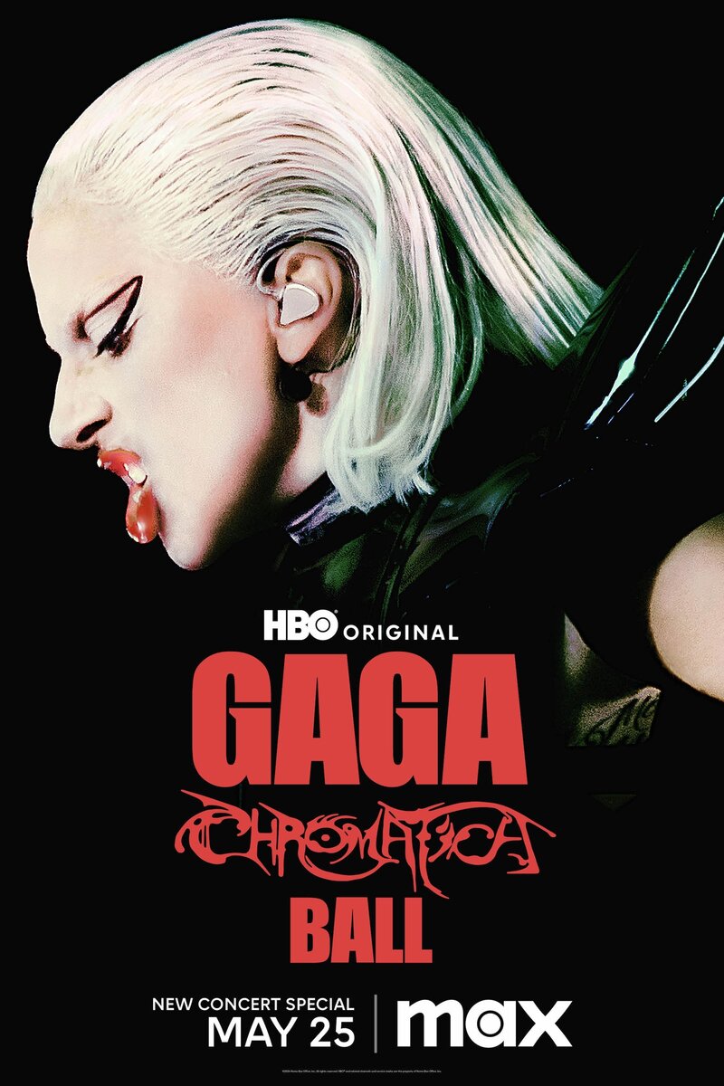 Gaga Chromatica Ball (2024) - постер 2