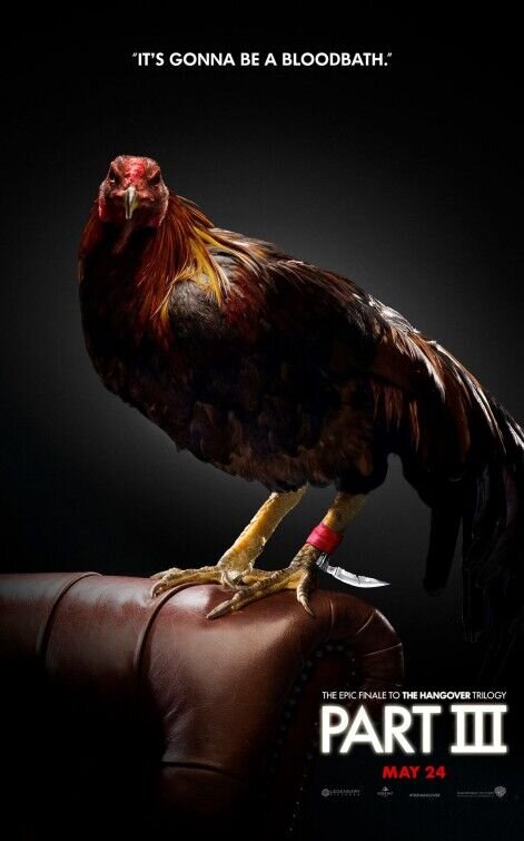 The Hangover Part III (2013) - poster 9