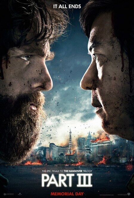 The Hangover Part III (2013) - poster 3