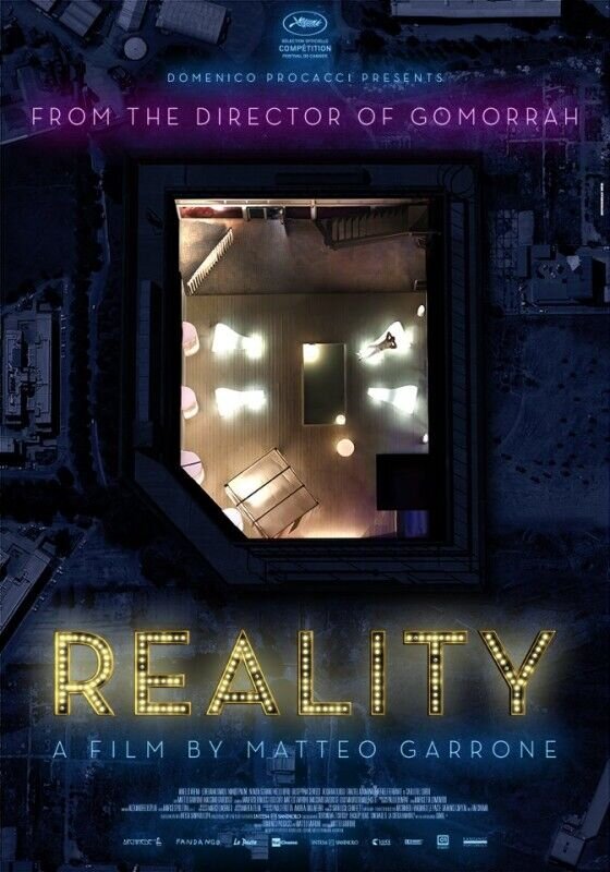 Reality (2012) - poster 2
