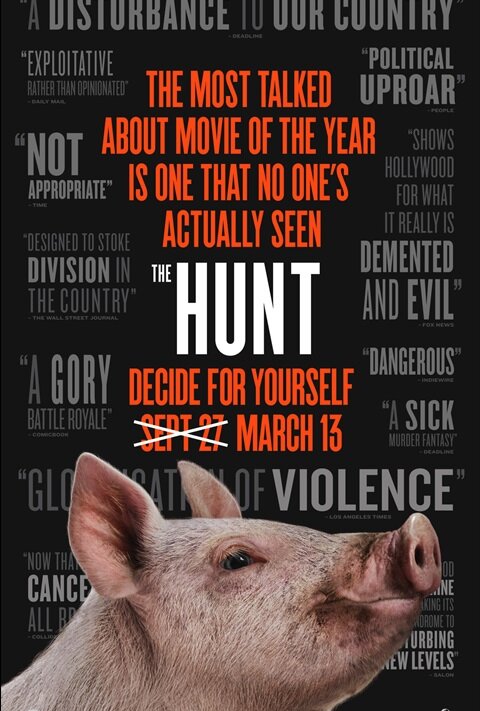 The Hunt (2020) - poster 3