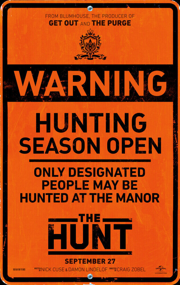 The Hunt (2020) - poster 5