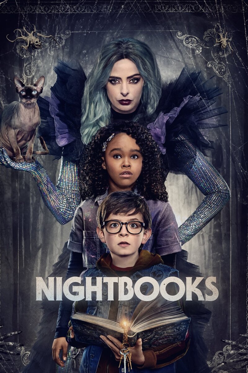 Nightbooks (2021) - poster 1
