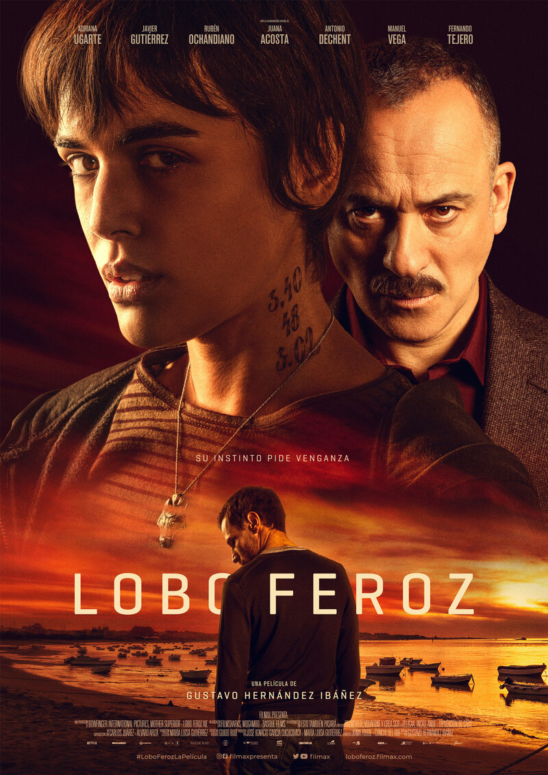 Lobo Feroz (2022) - poster 1