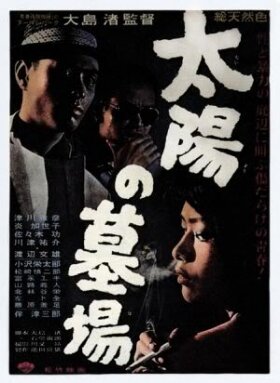 The Sun's Burial (1960) - poster 1