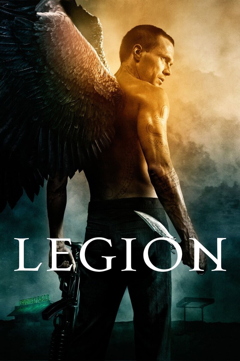 Legion (2010) - poster 1