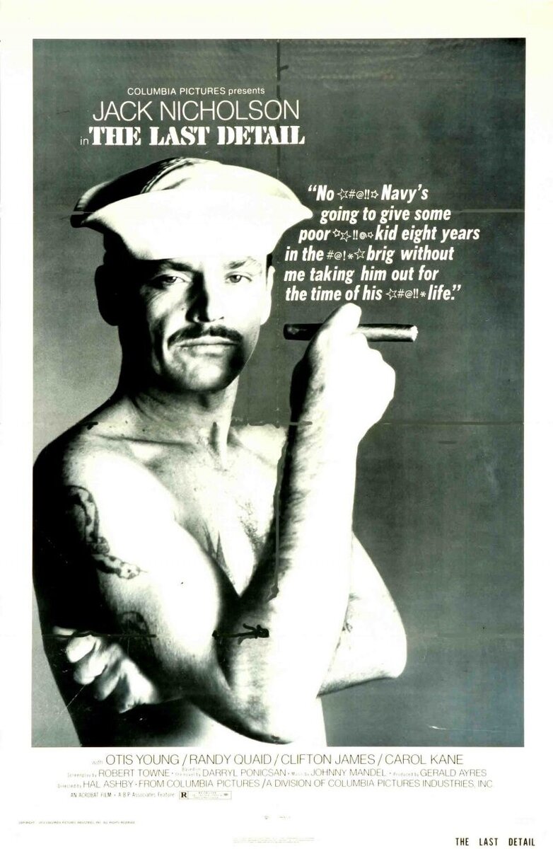 The Last Detail (1973) - poster 2