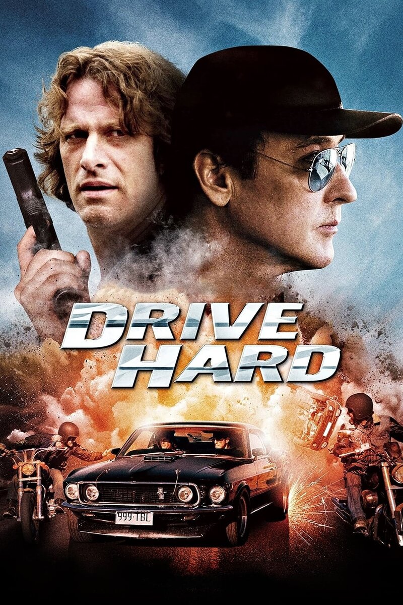 Drive Hard (2014) - poster 1