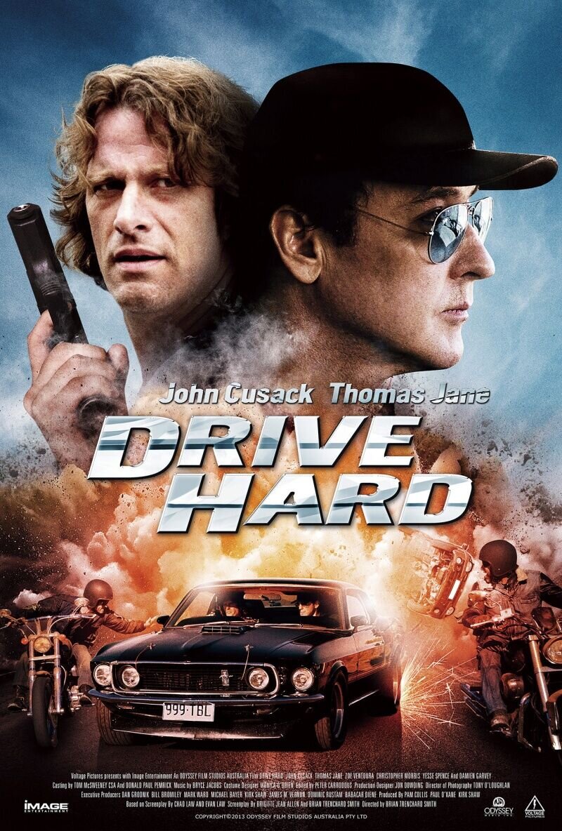 Drive Hard (2014) - poster 2