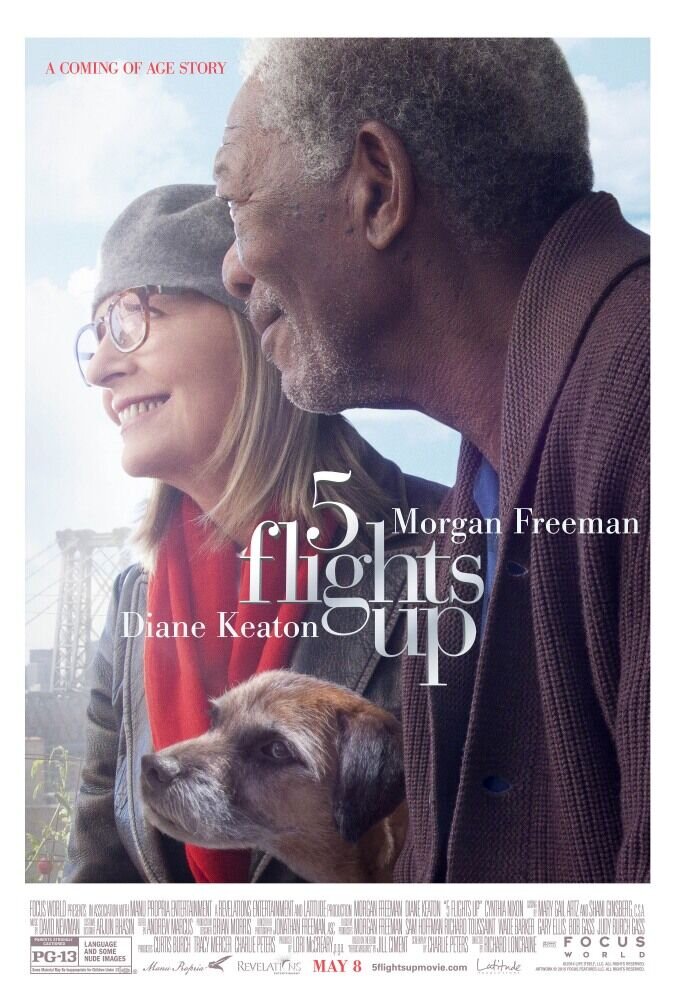 5 Flights Up (2014) - poster 2
