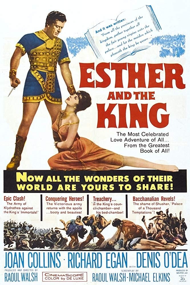 Esther and the King (1960) - poster 1