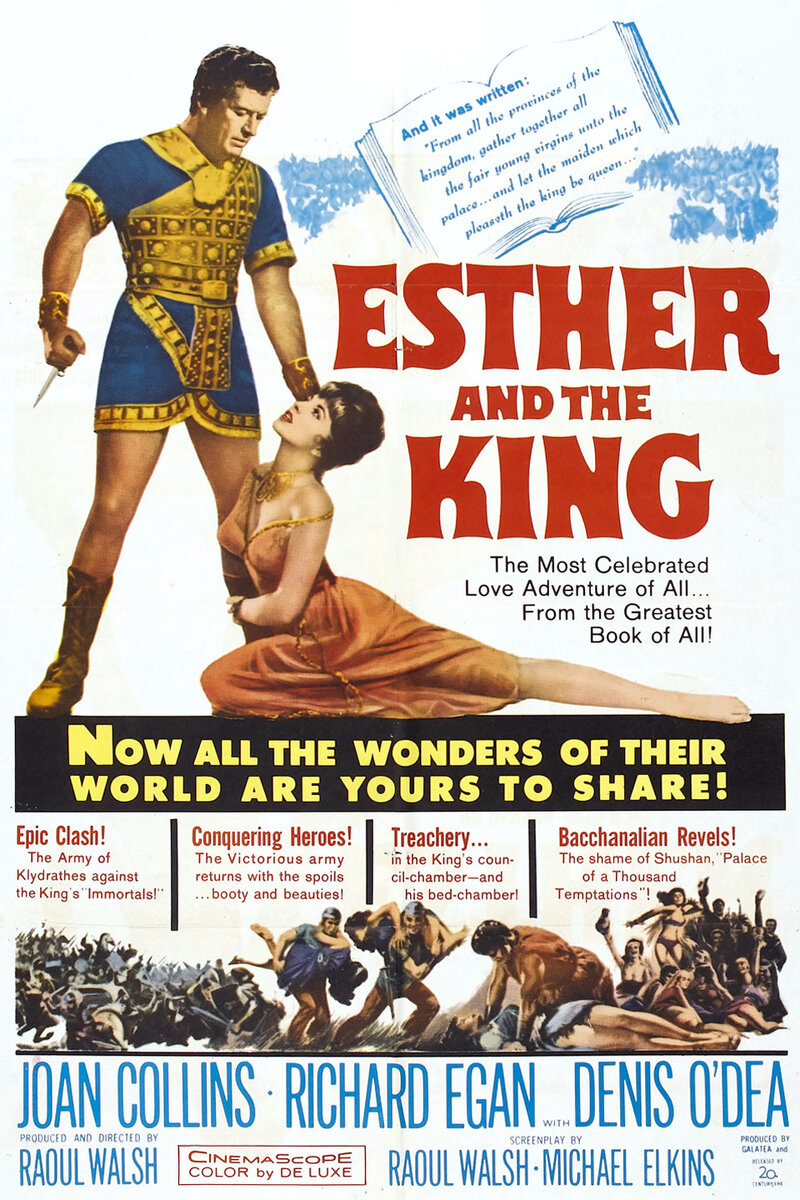 Esther and the King (1960) - poster 2