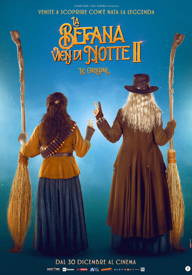 La Befana vien di notte: Le origini (2021) - poster 1