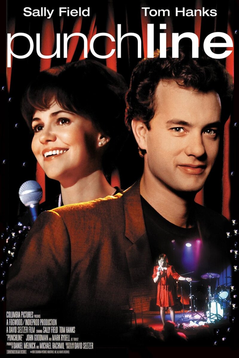 Punchline (1988) - poster 1