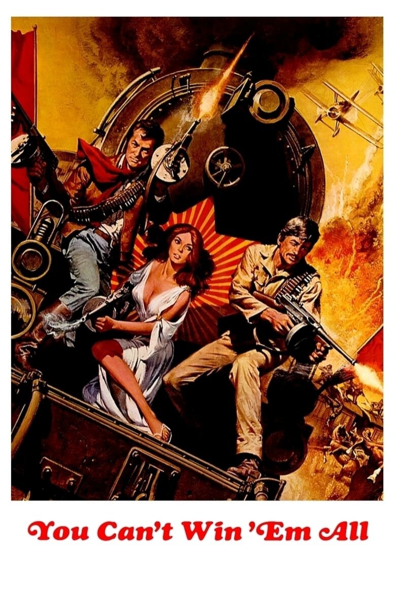 You Can't Win 'Em All (1970) - poster 1