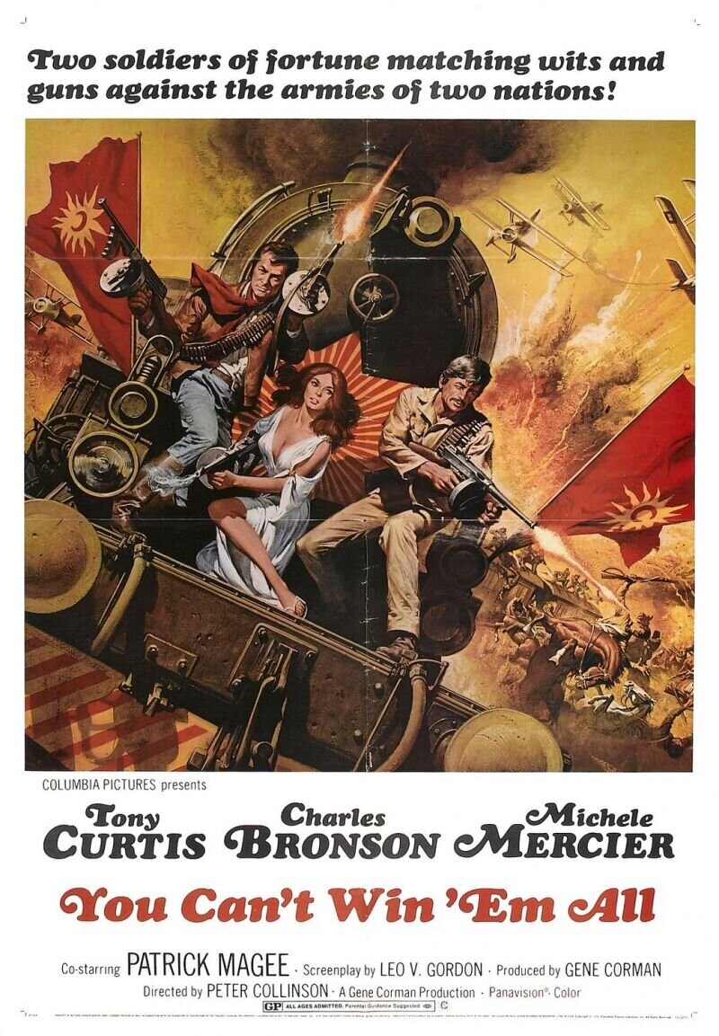 You Can't Win 'Em All (1970) - poster 2