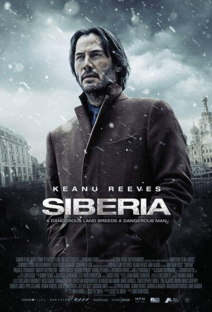 Siberia (2018) - poster 3