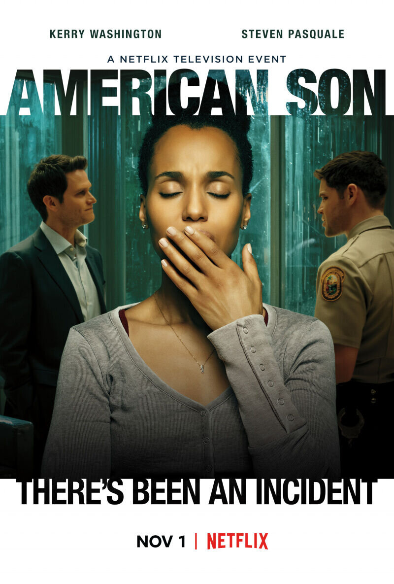 Американский сын (2019) - постер 1